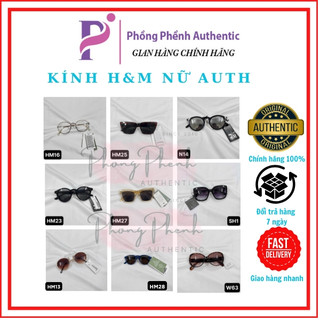Kính HM Nữ Auth mua sale - Phồng Phềnh Authentic