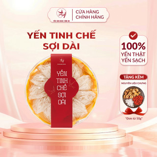 [Yến Tinh Chế] Sợi Dài - Yến Sào Ngọc Tâm An - Nguyên Chất - Hàng Tuyển Chọn