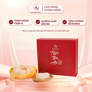 [Yến Tinh Chế] Sợi Dài - Yến Sào Ngọc Tâm An - Nguyên Chất - Hàng Tuyển Chọn