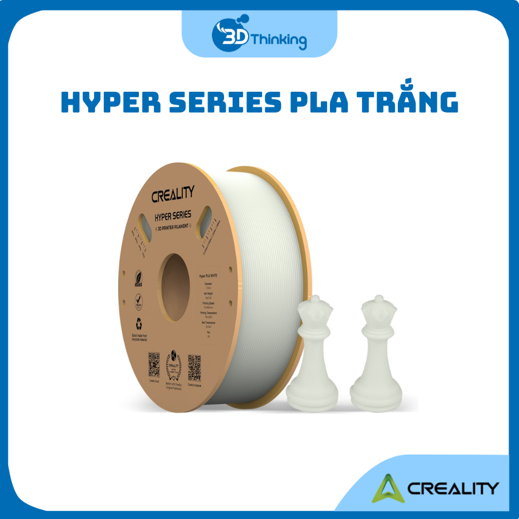 Nhựa in 3D Creality Hyper Series PLA
