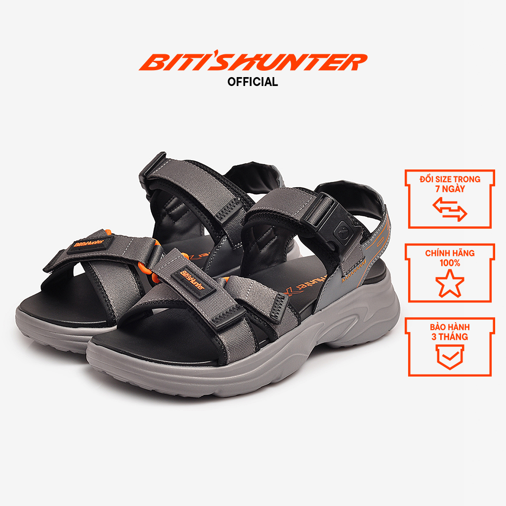 Sandal Nam Biti’s Hunter X Dune Coastal Edition HEM000800XAM (Xám)