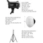 Đèn LED Godox SL60W Công suất 60w | chính hãng