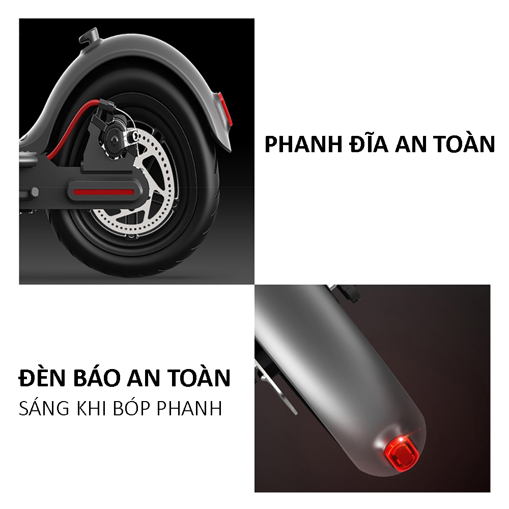 Xe Scooter Điện Mini Gấp Gọn Không Yên Cao Cấp , Phiên Bản Giới Hạn, Có Điều khiển App 20km/lần sạc, Tốc độ 30km/h