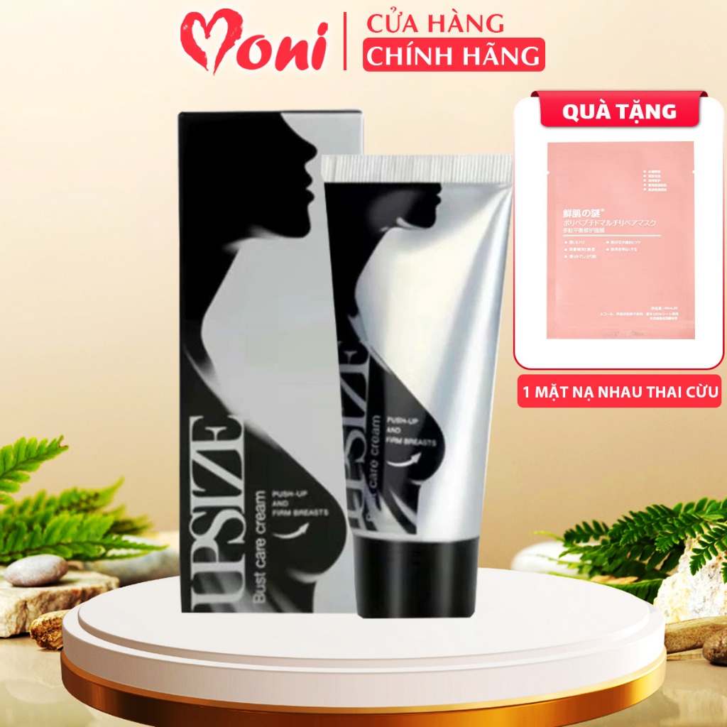 Kem Nâng Ngực Upsize Nga chính hãng, Kem Nở Ngực tăng Vòng 1 công thức tự nhiên làm Săn Chắc, chống Chảy Xệ