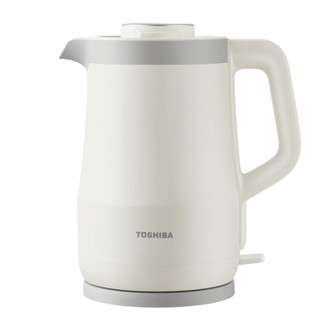 Bình Đun Siêu Tốc Chống Tràn Toshiba 1.5 Lít KT-15DRTVN(H) /  KT-15DRTVN(W) - Bảo hành chính hãng