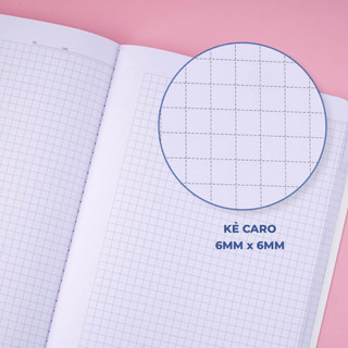 Sổ A4 Kẻ Caro 200/ 300 Trang CLASSMATE, Vở Viết Dán Gáy Sổ Giáo Án Dùng Ghi Chép 70gsm Bìa Cứng Cáp 20-A4501/A4502