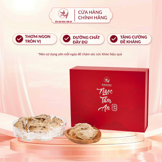 [Yến Thô] Đặc Biệt - Yến Sào Ngọc Tâm An - 100% Yến Thật