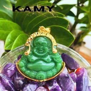 Mặt Dây Chuyền Hình Phật Di Lặc Cười Thu Hút Tài Lộc Bền Màu - Trang Sức KAMY