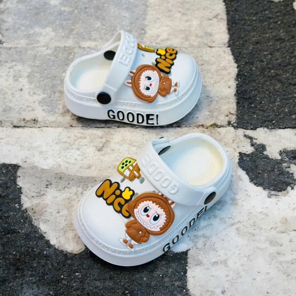 Dép Sục Tập Đi Labubu Goode Dành Cho Bé Trai Bé Gái Hình Thỏ Siêu Dễ Thương & Siêu Nhẹ êm Chân