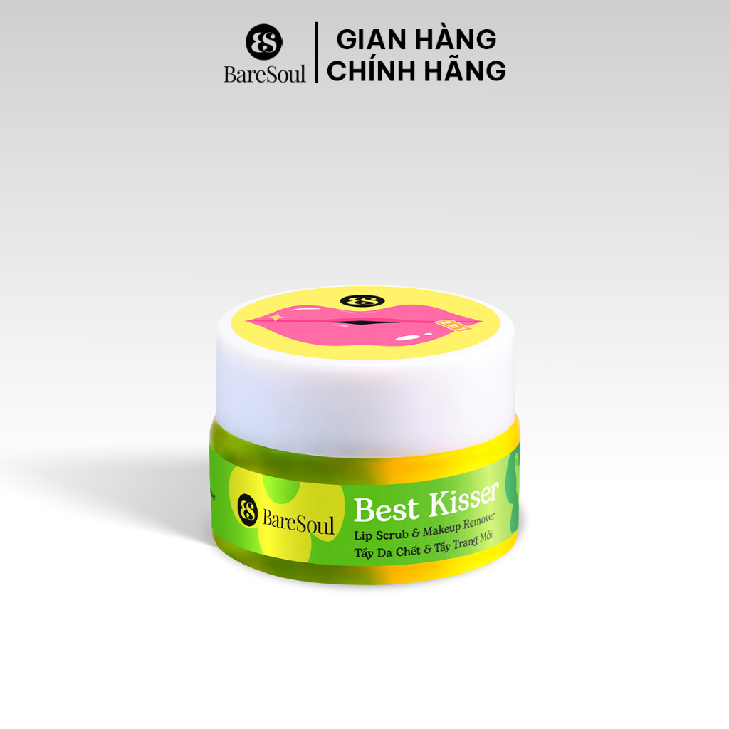 Ảnh Bộ đôi giảm thâm môi, dưỡng ẩm căng mọng, làm hồng tự nhiên Baresoul Lip Butter & Mask 10g + Sweet Talker 20g 4