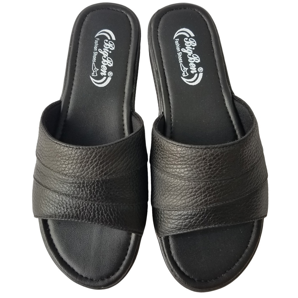 Dép Nữ Da Bò Thật BIGGBEN Cao Cấp HKD934