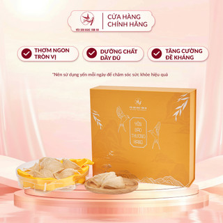 [Yến Tinh Chế] Rút Lông Nguyên Tổ Thượng Hạng - Yến Sào Ngọc Tâm An - Tuyển Chọn - Giá Trị Dinh Dưỡng Cao