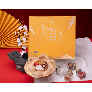 [Yến Tinh Chế] Rút Lông Nguyên Tổ Thượng Hạng - Yến Sào Ngọc Tâm An - Tuyển Chọn - Giá Trị Dinh Dưỡng Cao