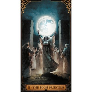 Bộ Bài Druidic Tarot (Mystic House Tarot Shop) - Bài Gốc Authentic Chính Hãng 100%