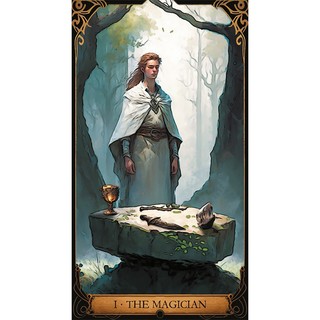 Bộ Bài Druidic Tarot (Mystic House Tarot Shop) - Bài Gốc Authentic Chính Hãng 100%