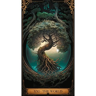 Bộ Bài Druidic Tarot (Mystic House Tarot Shop) - Bài Gốc Authentic Chính Hãng 100%