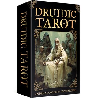 Bộ Bài Druidic Tarot (Mystic House Tarot Shop) - Bài Gốc Authentic Chính Hãng 100%