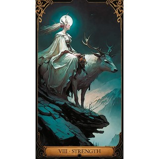 Bộ Bài Druidic Tarot (Mystic House Tarot Shop) - Bài Gốc Authentic Chính Hãng 100%