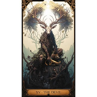 Bộ Bài Druidic Tarot (Mystic House Tarot Shop) - Bài Gốc Authentic Chính Hãng 100%