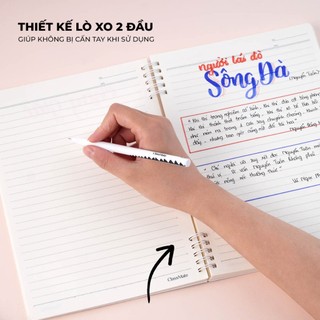 Sổ Lò Xo Kẻ Ngang A5/B5 150 Trang CLASSMATE, Sổ Tay Binder 100gsm Giấy Không Lem Dùng Ghi Chép 15-041A5/B5