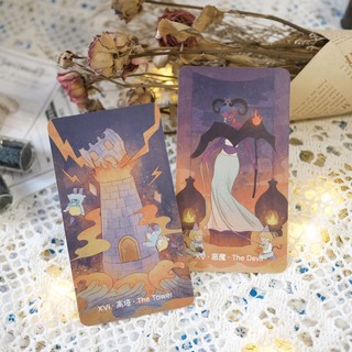 Bộ Bài Bohms Tarot (Mystic House Tarot Shop) - Bài Gốc Authentic Chính Hãng 100%