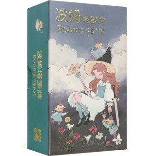 Bộ Bài Bohms Tarot (Mystic House Tarot Shop) - Bài Gốc Authentic Chính Hãng 100%