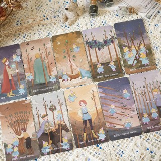 Bộ Bài Bohms Tarot (Mystic House Tarot Shop) - Bài Gốc Authentic Chính Hãng 100%