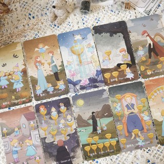 Bộ Bài Bohms Tarot (Mystic House Tarot Shop) - Bài Gốc Authentic Chính Hãng 100%