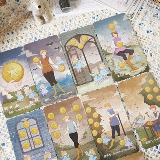 Bộ Bài Bohms Tarot (Mystic House Tarot Shop) - Bài Gốc Authentic Chính Hãng 100%