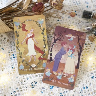 Bộ Bài Bohms Tarot (Mystic House Tarot Shop) - Bài Gốc Authentic Chính Hãng 100%