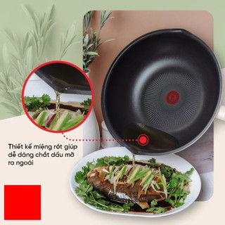 Chảo chiên sâu lòng Tefal So Matcha 24cm (G1796495)/ 28cm (G1796695) - Bảo hành chính hãng 24 tháng
