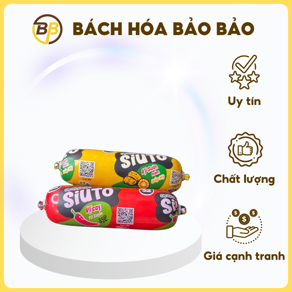 Xúc Xich S2 Siu To 85g Dinh Dưỡng | Shopee Việt Nam