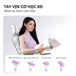 Ghế Công Thái Học CTH-88, CTH-68 An Khang – Ghế Xoay Văn Phòng Cao Cấp, FULL LƯỚI, Bảo Vệ Cột Sống Hiệu Quả — ảnh 4
