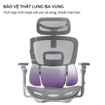 Ghế Công Thái Học CTH-88, CTH-68 An Khang – Ghế Xoay Văn Phòng Cao Cấp, FULL LƯỚI, Bảo Vệ Cột Sống Hiệu Quả — ảnh 2