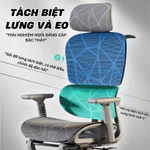 Ghế Công Thái Học CTH-88, CTH-68 An Khang – Ghế Xoay Văn Phòng Cao Cấp, FULL LƯỚI, Bảo Vệ Cột Sống Hiệu Quả — ảnh 6