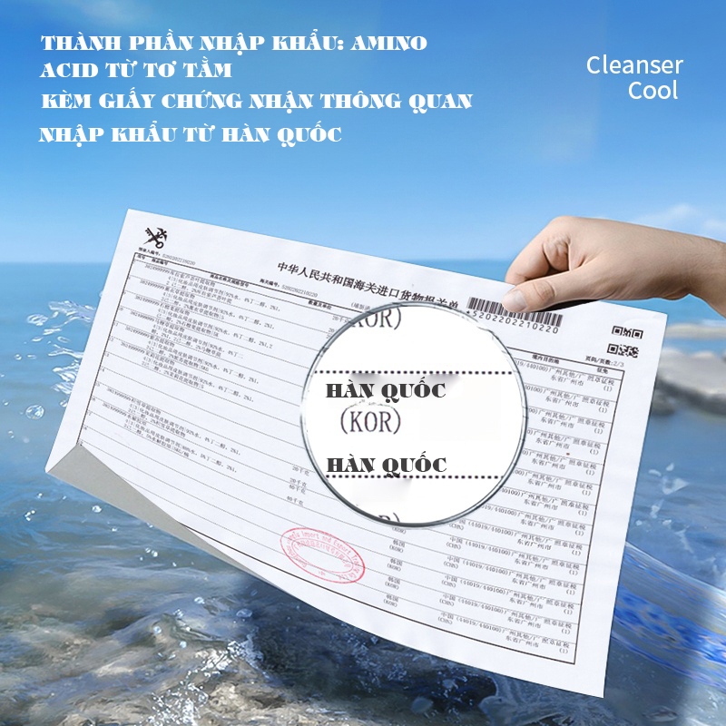 Sữa Rửa Mặt Nam Ngăn Dầu & Làm Sáng Da - Hỗ Trợ Giảm Mụn, Phù Hợp Da Dầu/ Da Khô (Thiết Kế Cho Nam Giới)
