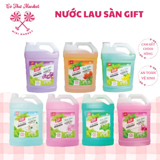 Nước Thơm Lau Sàn Gift 3.8kg ( Mẫu mới) - CÔ THƯ MARKET