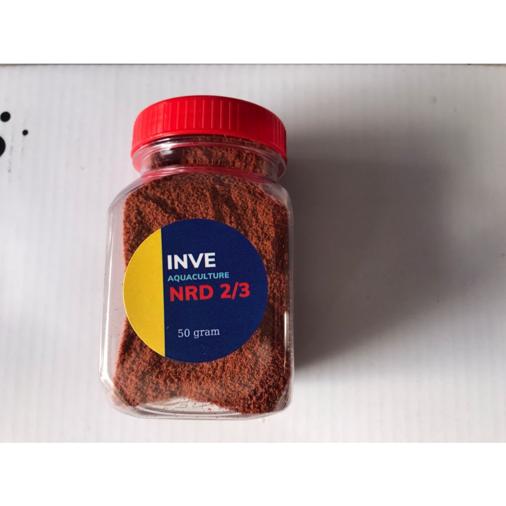 [NRD] Cám inve cho cá cảnh, cá bảy màu 2/3, 3/5, 5/8 bổ sung dưỡng chất cần thiết