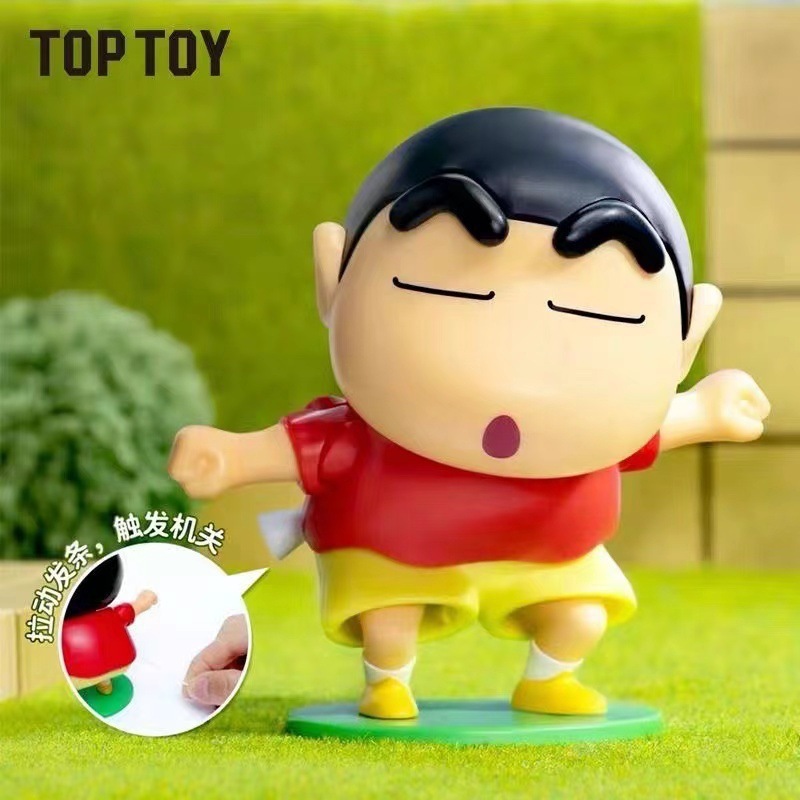 Shin Cậu Bé Bút Chì Đồ Chơi Shin Shin Chan Đồ Chơi Tập Bò Cho Bé Shin Bò Cushin Shin Dây Cót Vặn Cót Đạp Xe - PUKAPI