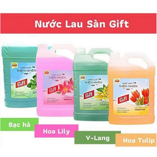 Nước Thơm Lau Sàn Gift 3.8kg ( Mẫu mới) - CÔ THƯ MARKET