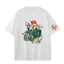 Áo thun Unisex form rộng nam nữ in hình Độc Lập Tự Do Ấm No Hạnh Phúc phong các