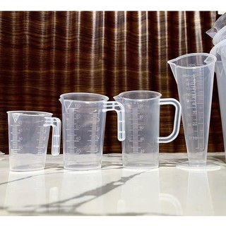Ca Đong Định Lượng Nhựa Không nắp 1000ml , 2000ml, 3500ml, 5000ml - Đo Lường Chính Xác, Tiện Lợi