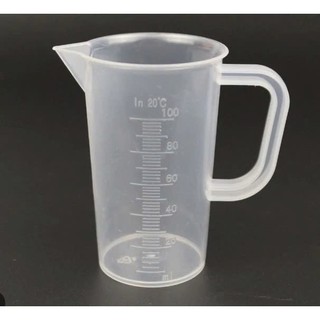 Ca Đong Định Lượng Nhựa Không nắp 1000ml , 2000ml, 3500ml, 5000ml - Đo Lường Chính Xác, Tiện Lợi