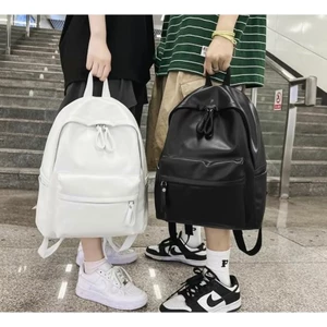 Balo nữ thời trang LOTIBA balo da đẹp size 40cm phong cách Hàn Quốc _BL024