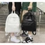 Balo nữ thời trang LOTIBA balo da đẹp size 40cm phong cách Hàn Quốc _BL024