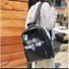Balo nữ thời trang LOTIBA balo da đẹp size 40cm phong cách Hàn Quốc _BL024