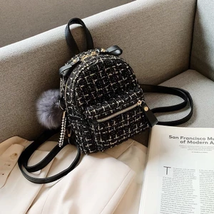 Balo mini nữ nhỏ vải dạ đẹp đi chơi thời trang phong cách hàn quốc _BL029
