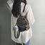 Balo mini nữ nhỏ vải dạ đẹp đi chơi thời trang phong cách hàn quốc _BL029