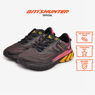 Giày Chạy Bộ Nam - Nữ Biti's Hunter Running HSM004800DEN/HSW004800DEN (Đen)