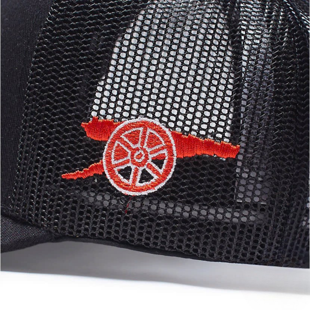 Nón Arsenal, Mũ lưỡi trai Trucker Arsenal Logo Nhựa cao cấp form (Ảnh thật)